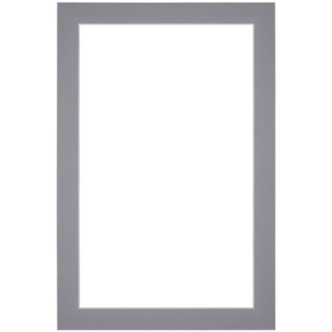 yd. - Cadre photo  - Gris - Carton 630 g/m2 - (1/4)