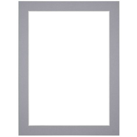yd. - Cadre photo  - Gris - Carton 630 g/m2 - (1/4)