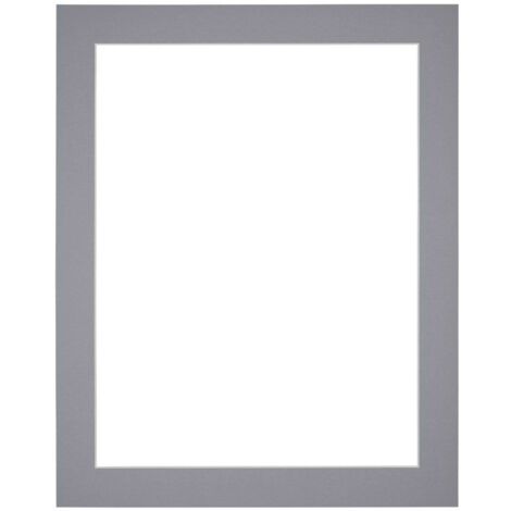 yd. - Cadre photo - Gris - Carton 630 g/m2 - (1/4)