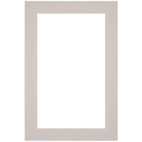 yd. - Cadre photo - Gris Granit - Carton 630 g/m2 - (1/4)