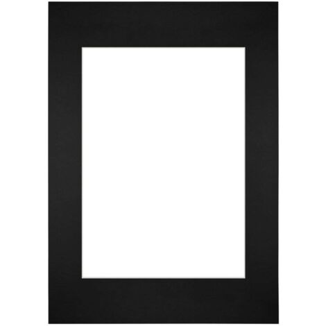 yd. - Cadre photo - Noir - Carton 630 g/m2 - (1/4)
