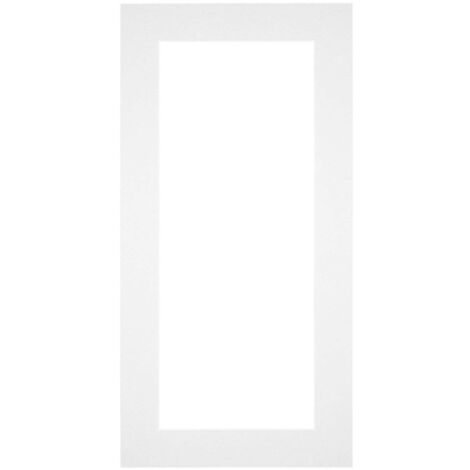 yd. - Cadre photo  - Blanc - Carton 630 g/m2 - (1/4)