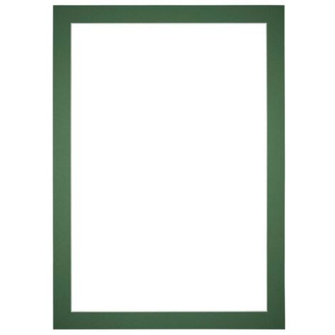 yd. - Cadre photo - Vert foret - Carton 630 g/m2 - (1/4)