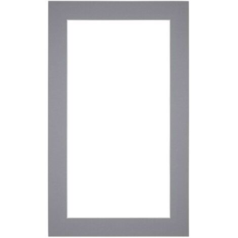 yd. - Cadre photo - Gris - Carton 630 g/m2 - (1/4)