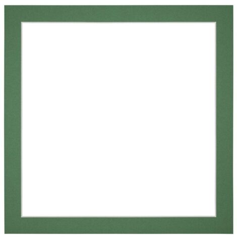 yd. - Cadre photo - Vert foret - Carton 630 g/m2 - (1/4)