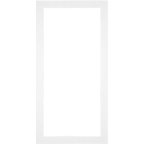yd. - Cadre photo  - Blanc - Carton 630 g/m2 - (1/4)