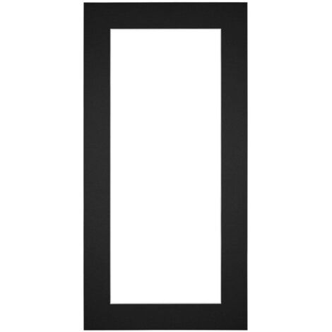 yd. - Cadre photo  - Noir - Carton 630 g/m2 - (1/4)