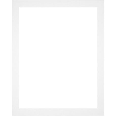 yd. - Cadre photo  - Blanc - Carton 630 g/m2 - (1/4)