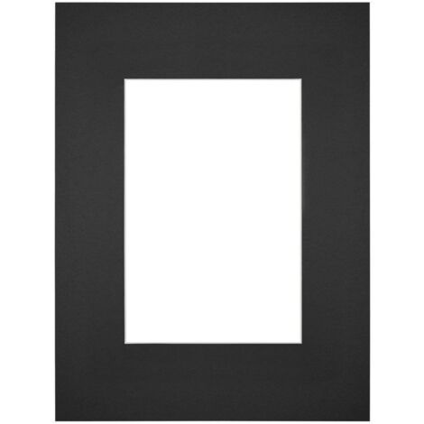 yd. - Cadre photo - Noir - Carton 630 g/m2 - (1/4)