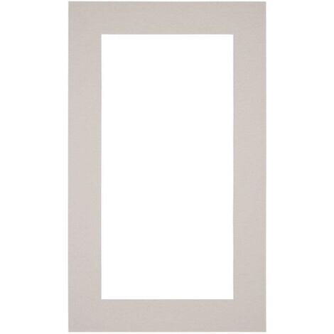 yd. - Cadre photo  - Gris Granit - Carton 630 g/m2 - (1/4)