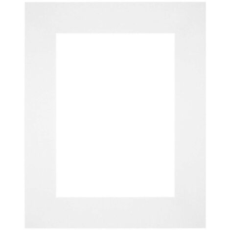 yd. - Cadre photo  - Blanc - Carton 630 g/m2 - (1/4)