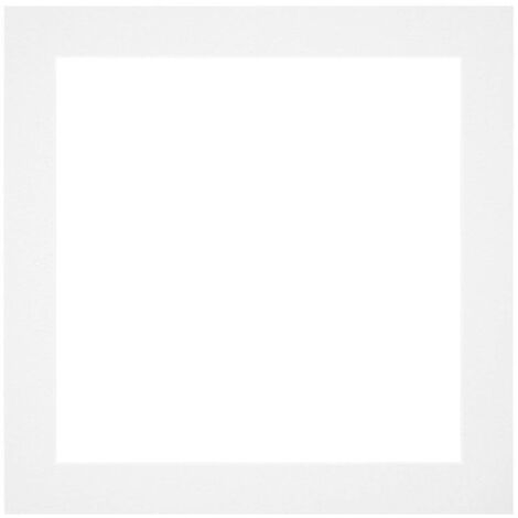 yd. - Cadre photo  - Blanc - Carton 630 g/m2 - (1/4)