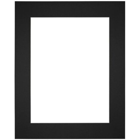 yd. - Cadre photo  - Noir - Carton 630 g/m2 - (1/4)