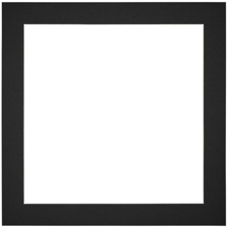yd. - Cadre photo - Noir - Carton 630 g/m2 - (1/4)