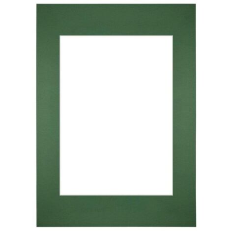 yd. - Cadre photo - Vert foret - Carton 630 g/m2 - (1/4)