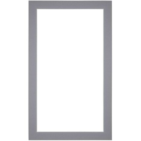 yd. - Cadre photo  - Gris - Carton 630 g/m2 - (1/4)