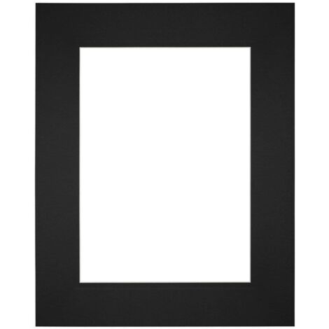 yd. - Cadre photo - Noir - Carton 630 g/m2 - (1/4)