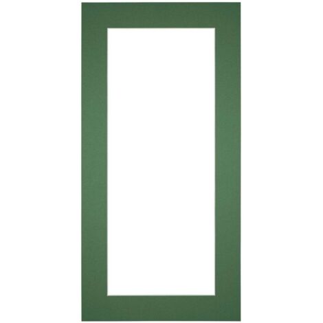 yd. - Cadre photo - Vert foret - Carton 630 g/m2 - (1/4)