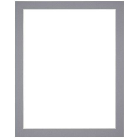 yd. - Cadre photo  - Gris - Carton 630 g/m2 - (1/4)
