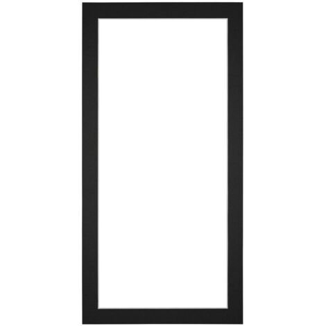 yd. - Cadre photo  - Noir - Carton 630 g/m2 - (1/4)