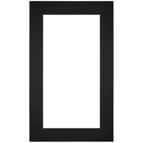 yd. - Cadre photo - Noir - Carton 630 g/m2 - (1/4)