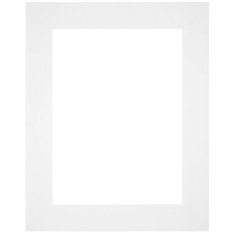 yd. - Cadre photo  - Blanc - Carton 630 g/m2 - (1/4)
