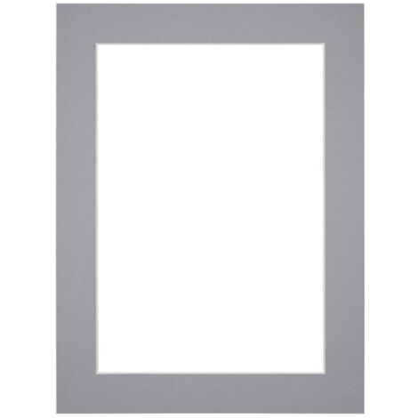 yd. - Cadre photo  - Gris - Carton 630 g/m2 - (1/4)