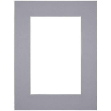 yd. - Cadre photo  - Gris - Carton 630 g/m2 - (1/4)