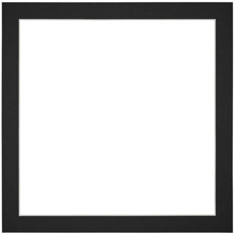 yd. - Cadre photo  - Noir - Carton 630 g/m2 - (1/4)