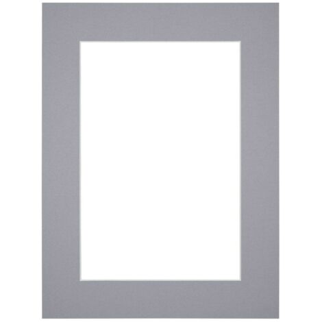 yd. - Cadre photo - Gris - Carton 630 g/m2 - (1/4)