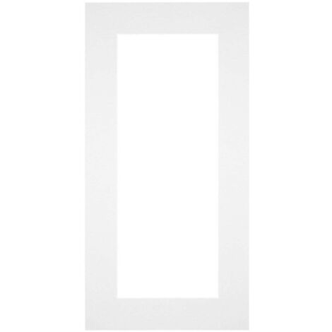 yd. - Cadre photo - Blanc - Carton 630 g/m2 - (1/4)