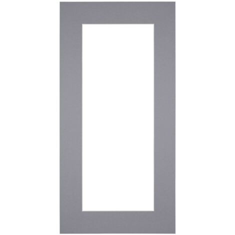 yd. - Cadre photo  - Gris - Carton 630 g/m2 - (1/4)
