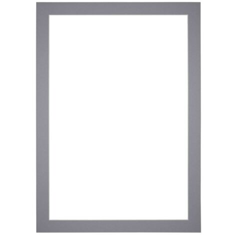 yd. - Cadre photo - Gris - Carton 630 g/m2 - (1/4)