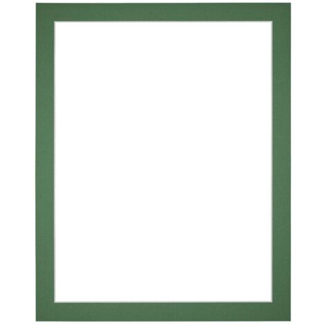 yd. - Cadre photo - Vert foret - Carton 630 g/m2 - (1/4)