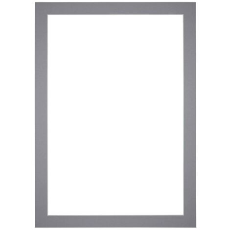 yd. - Cadre photo - Gris - Carton 630 g/m2 - (1/4)