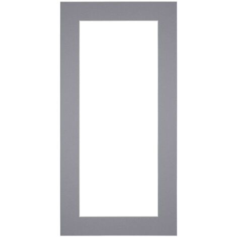 yd. - Cadre photo  - Gris - Carton 630 g/m2 - (1/4)
