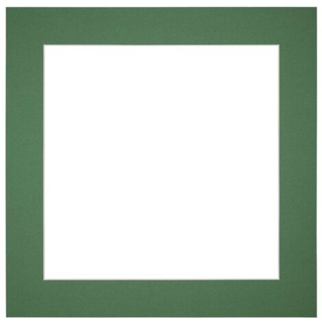 yd. - Cadre photo - Vert foret - Carton 630 g/m2 - (1/4)