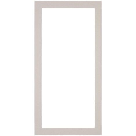 yd. - Cadre photo - Gris Granit - Carton 630 g/m2 - (1/4)