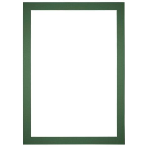 yd. - Cadre photo - Vert foret - Carton 630 g/m2 - (1/4)