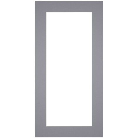 yd. - Cadre photo  - Gris - Carton 630 g/m2 - (1/4)