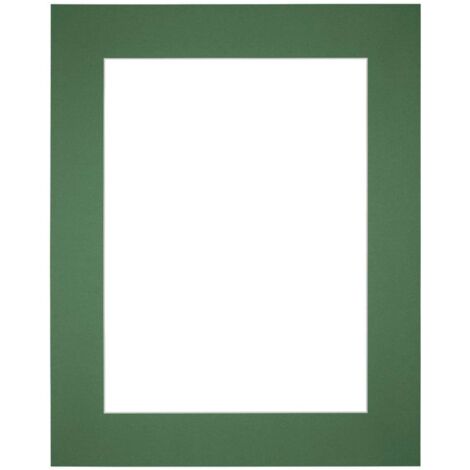yd. - Cadre photo - Vert foret - Carton 630 g/m2 - (1/4)