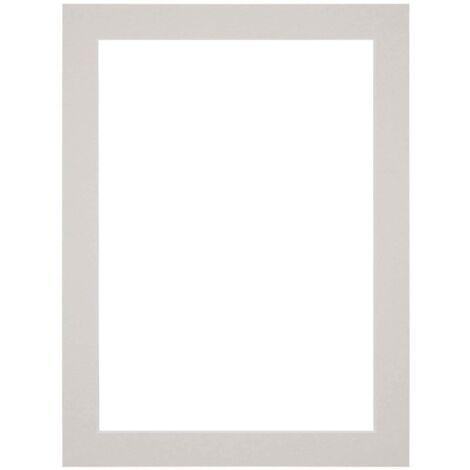 yd. - Cadre photo - Gris Granit - Carton 630 g/m2 - (1/4)