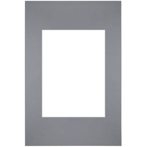 yd. - Cadre photo  - Gris - Carton 630 g/m2 - (1/4)