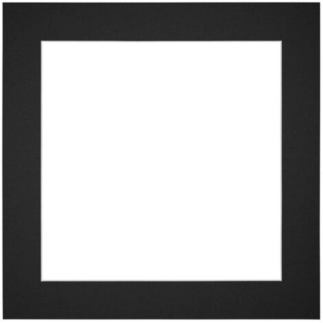 yd. - Cadre photo - Noir - Carton 630 g/m2 - (1/4)