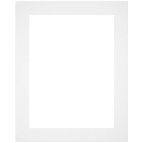 yd. - Cadre photo  - Blanc - Carton 630 g/m2 - (1/4)