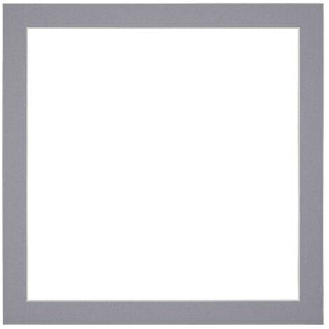 yd. - Cadre photo - Gris - Carton 630 g/m2 - (1/4)