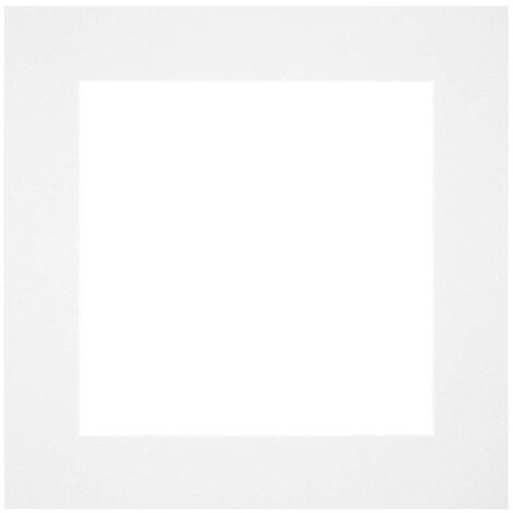 yd. - Cadre photo - Blanc - Carton 630 g/m2 - (1/4)