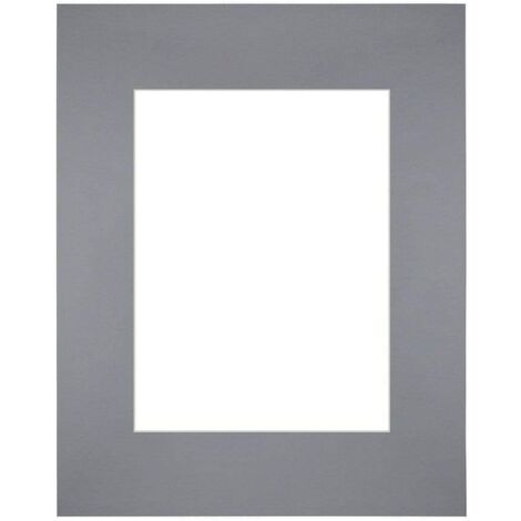 yd. - Cadre photo - Gris - Carton 630 g/m2 - (1/4)