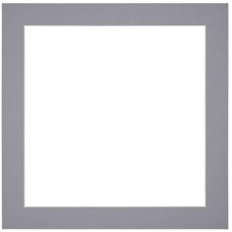 yd. - Cadre photo  - Gris - Carton 630 g/m2 - (1/4)