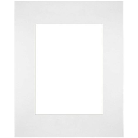 yd. - Cadre photo  - Blanc - Carton 630 g/m2 - (1/4)